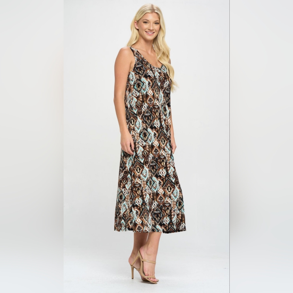 Jostar Long Tank Dress MEDIUM